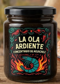 Concentrado de Aguachile Negro "La Ola Ardiente" (200 ml)